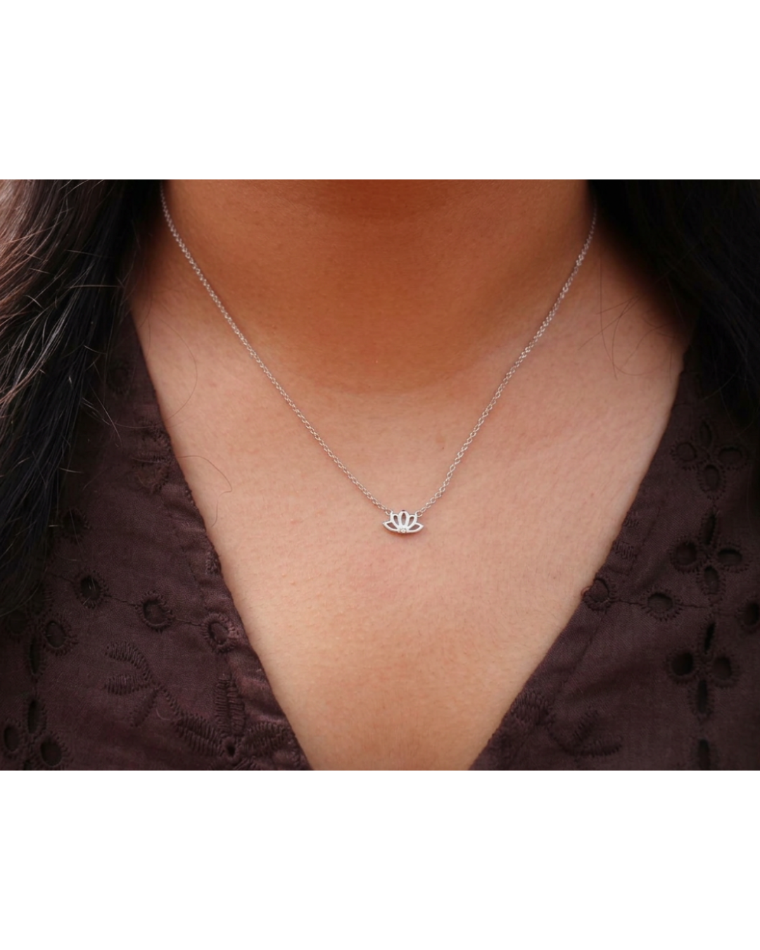 Sacred Lotus Necklace