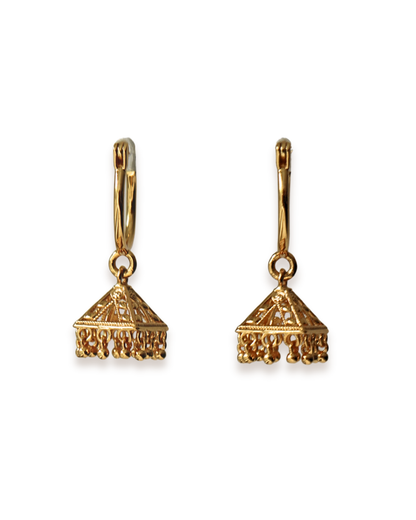 Temple Light Jhumka