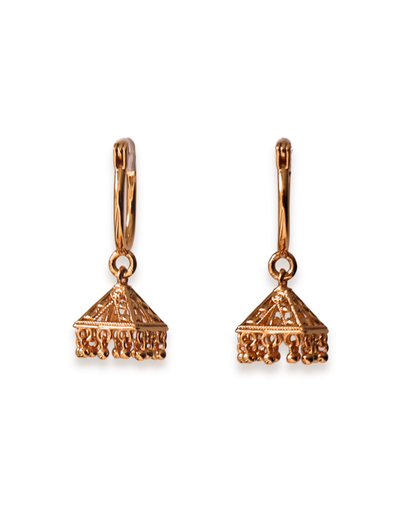 Temple Light Jhumka