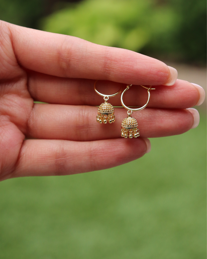 Timeless Mini Jhumka