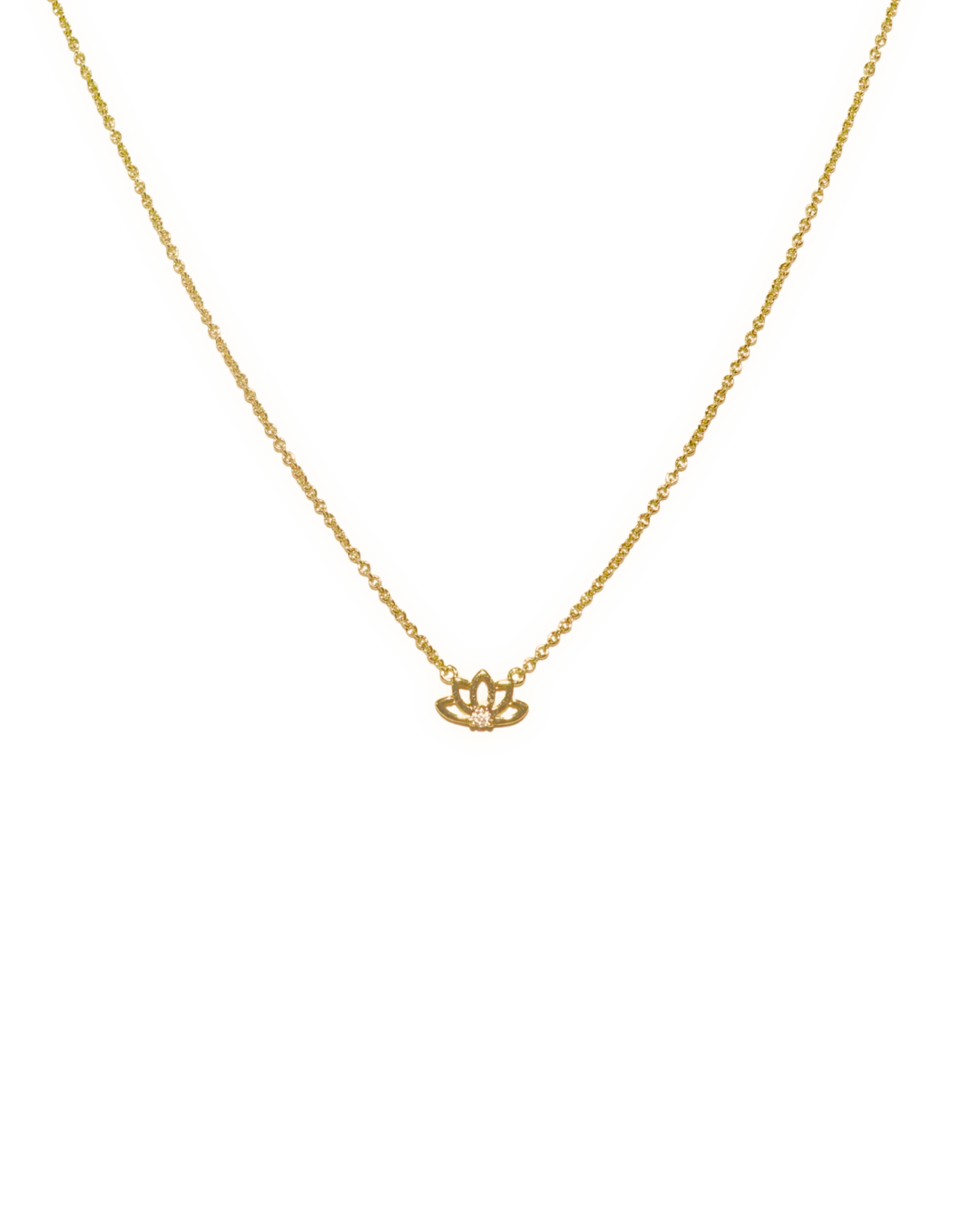 Sacred Lotus Necklace