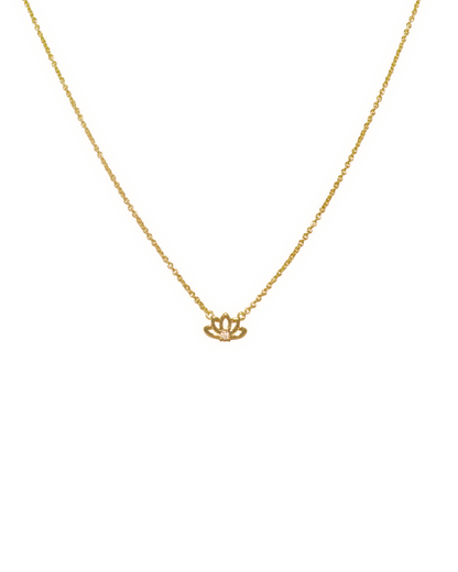 Sacred Lotus Necklace