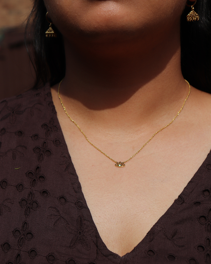 Sacred Lotus Necklace