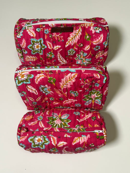 Quilted Pouch