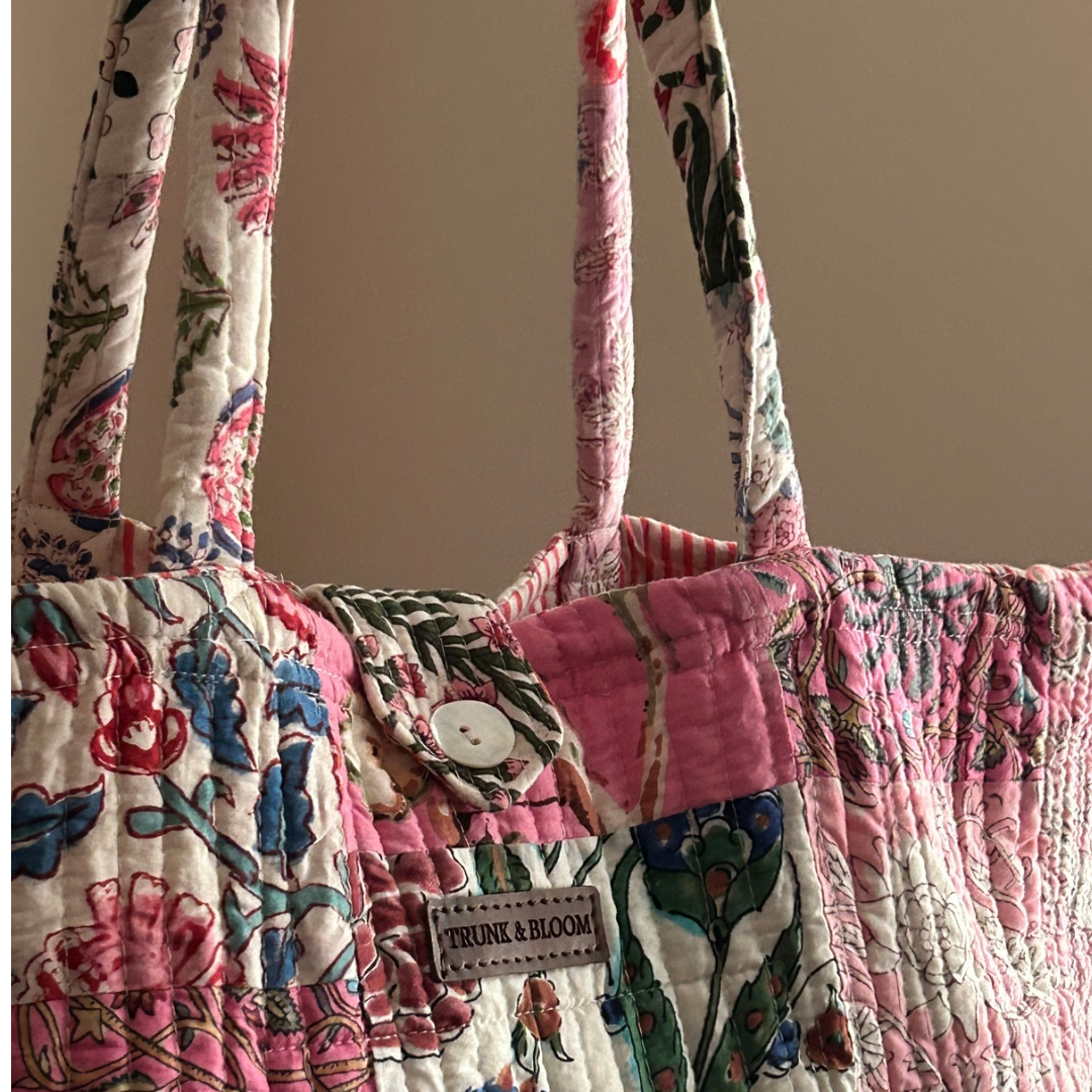 Patchwork Reversible Tote