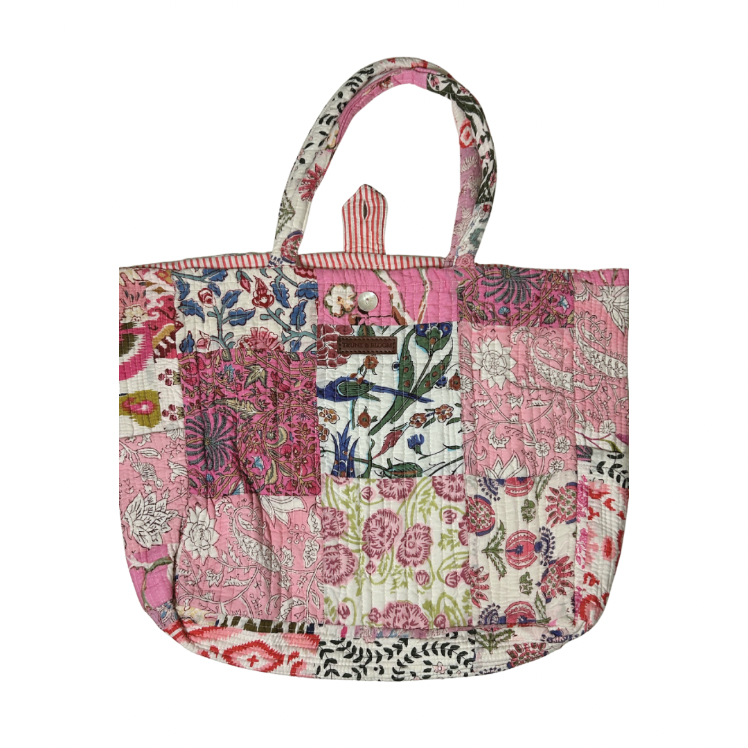 Patchwork Reversible Tote