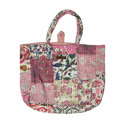 Patchwork Reversible Tote